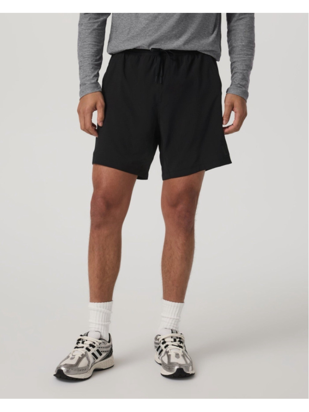 Vuori Hardkore Short Lined 7" Mens Medium Black WORN ONCE LKNEW